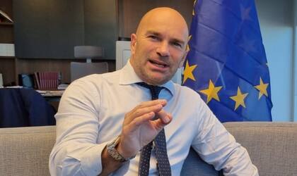 Amador Sánchez Rico, actual embajador de la Unión Europea en la Argentina