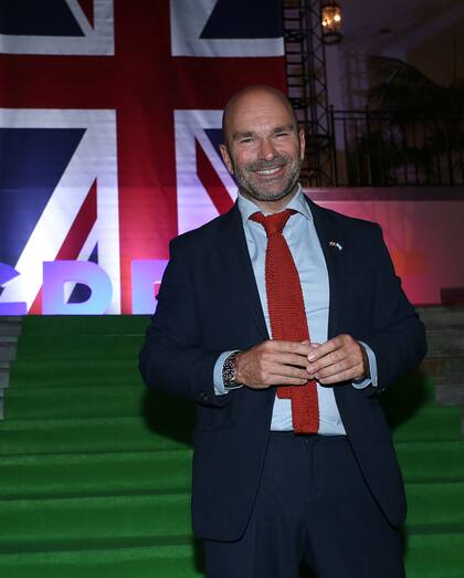 Amador Sánchez Rico, embajador de la Unión Europea