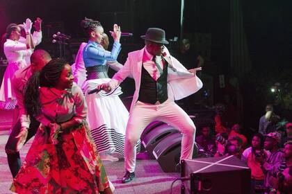 Amadou & Mariam, voces hipnóticas desde Mali.