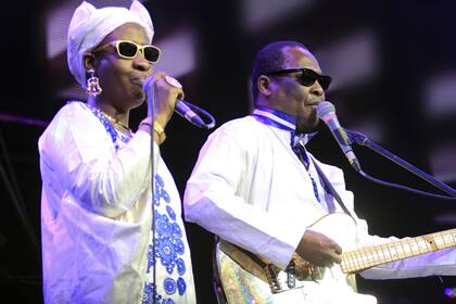 Amadou & Mariam, voces hipnóticas desde Mali.