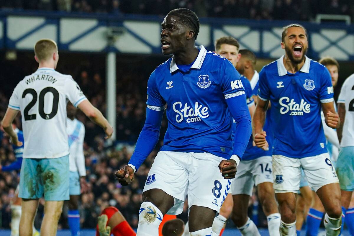 Quita de puntos de Everton baja de 10 a 6 tras apelación - LA NACION