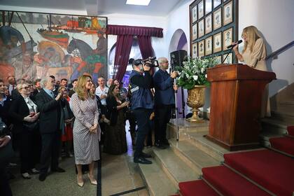 Amalia Amoedo agradeció el trabajo de los miembros de la fundación y a quienes donaron, que “hicieron posible la compra del mamógrafo, entre muchos otros equipos de alta complejidad. Quiero que sepan que todos los días hay alguien que está siendo atendido gracias a ustedes”