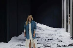 Amalia Amoedo compró la obra de Matías Duville exhibida en Venecia