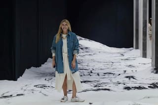 Amalia Amoedo compró la obra de Matías Duville exhibida en Venecia