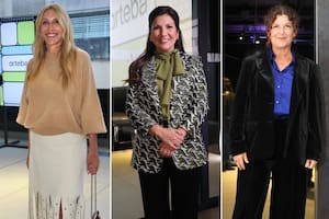 Amalia Amoedo, Larisa Andreani y Gabriela Ricardes