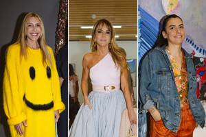 Amalia Amoedo, Patricia d'Arenberg y Gimena Macri