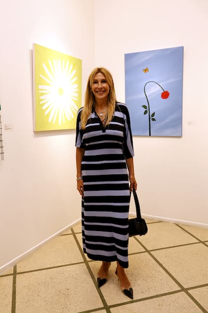 Amalia Amoedo, presidente de Fundación Policía Federal Argentina. La nieta de Amalita Lacroze de Fortabat se mostró orgullosa de continuar el legado de la institución que su abuela creó junto a Carlos Bulgheroni, y cuya obra también supo hacer crecer su madre, Inés de la Fuente