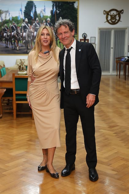 Amalia Amoedo y Juan Pablo Llambí Haedo