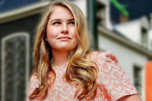 Crecen los rumores de un nuevo amor de la princesa Amalia, la hija de Máxima