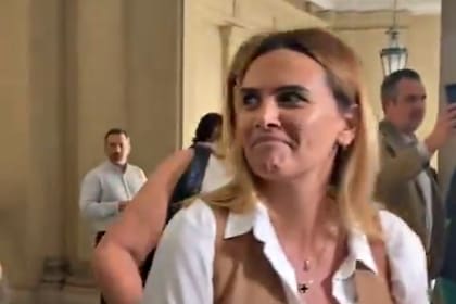 Amalia Granata, al frente de una lista afín al pensamiento libertario