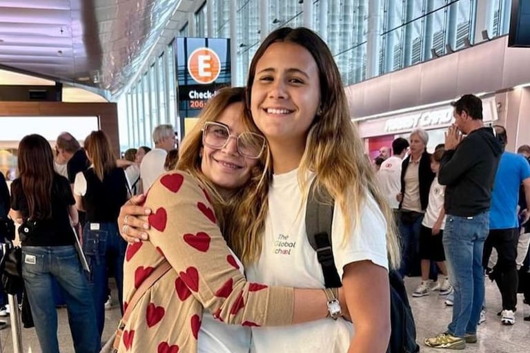Amalia Granata compartió el importante proyecto en el extranjero de su hija Uma: “Se nos va”