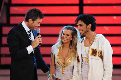 Amalia Granata en Bailando por un sueño