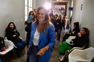 Amalia Granata presentó una demanda contra la reforma previsional y fue ovacionada