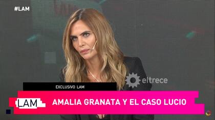 Amalia Granata pasó por Los Ángeles de la Mañana