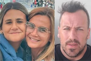 Granata habló del vínculo entre su hija Uma y el Ogro Fabbiani