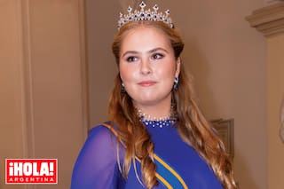 La princesa Amalia cumplió 21 años y recibió un original regalo que sorprendió a todos