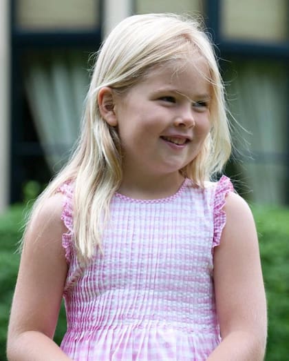 Amalia, princesa de Holanda (Foto: Instagram/@koninklijkhuis)