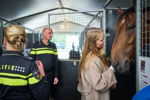 Amalia se prepara para un día muy especial en los Países Bajos