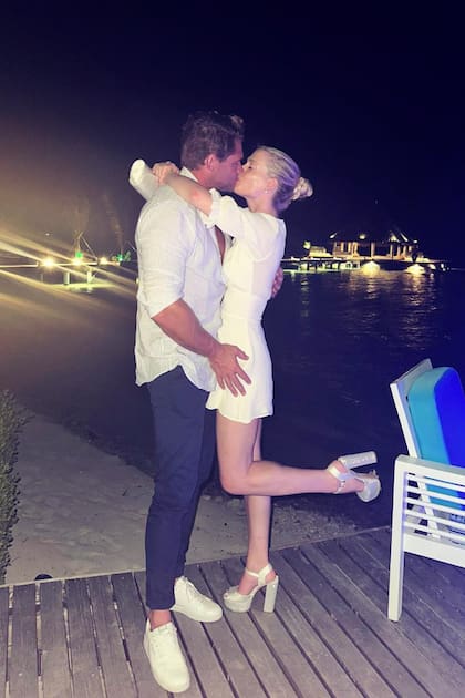 Amalia y Greg están juntos desde hace catorce años.