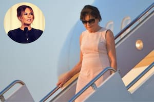 El dolor de Melania Trump por la muerte de su madre y su despedida en las redes sociales