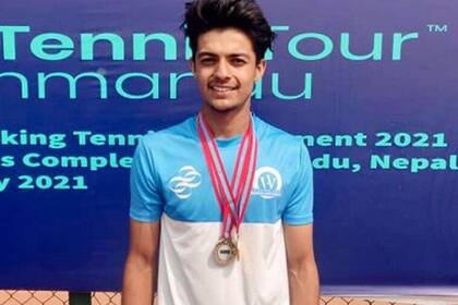Aman Dahiya, el tenista indio que solicitó permiso para jugar el torneo junior, fue rechazado