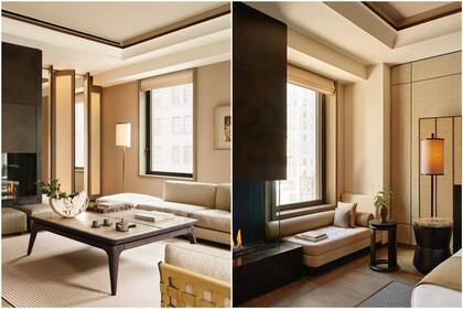 Aman ofrece espacios amplios y de tranquilidad en el corazón de Manhattan