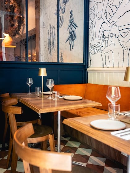 Amanao cuenta con una terraza al frente y patio