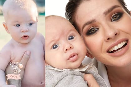 Amancio nació el 28 de julio y es el segundo hijo que tienen en conjunto Benjamín Vicuña y la China Suárez