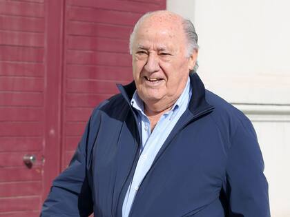 Amancio Ortega, el fundador de Zara, tiene una fortuna valuada en más de US$77.000 millones