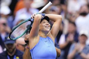 Perdió por 6-0 y 6-0 en la final de Wimbledon y saboreó su desquite en el US Open