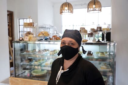 Amanda casa de té, Natalia Ferrara, quien inició el negocio, dijo verse favorecida por la modificación impositiva.