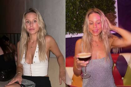 Amanda destacó las diferencias en el maquillaje entre ambas ciudades