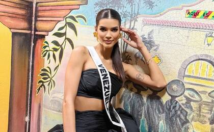 Amanda Dudamel destacó a Ileana Márquez como una de las grandes candidatas (Instagram/Ileana Márquez)