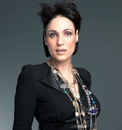 Amanda, hoy, según una foto de su sitio web