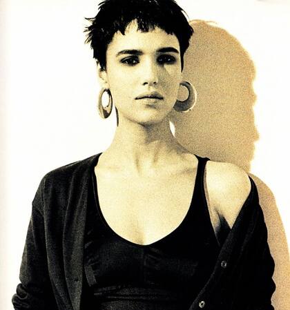 Amanda, en los 90, cuando era una modelo top