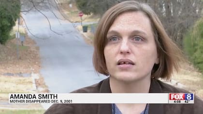Amanda, la hija de Smith, estuvo durante años clamando por el hallazgo de su madre