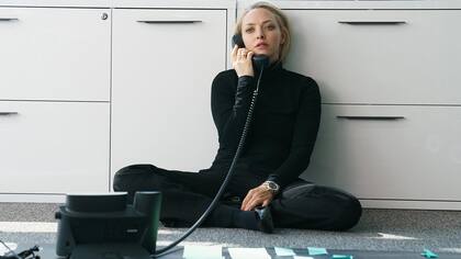 Amanda Seyfried en The Dropout
