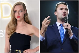 Amanda Seyfried redobló la apuesta, luego de tildar a Charlie Kirk de “odioso”