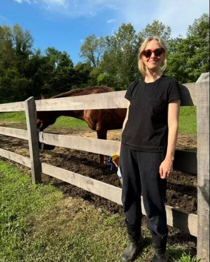Amanda Seyfried se mudó a una granja en la región de Catskill en Nueva York