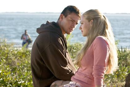 Amanda Seyfried y Channing Tatum en Dear John