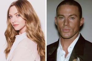 Amanda Seyfried reveló que Channing Tatum le orinó la pierna