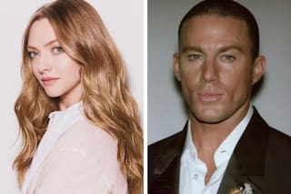 Amanda Seyfried reveló que Channing Tatum le orinó la pierna