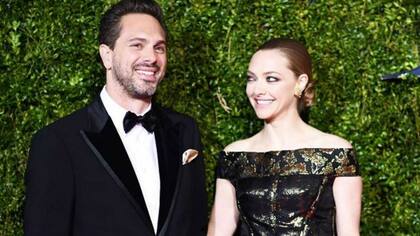 Amanda Seyfried y Thomas Sadoski, flamantes padres