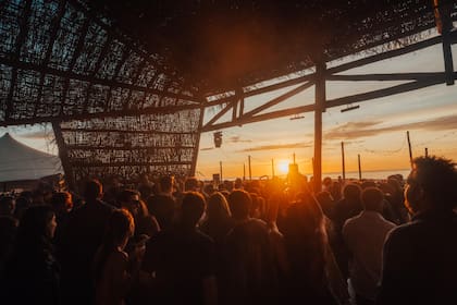 Amanecer en la Sensation 2024