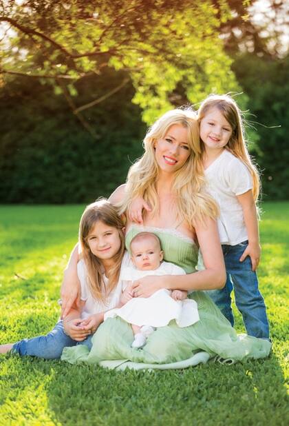 Amante de los animales y de la vida natural, Nicole no come carne desde hace diez años