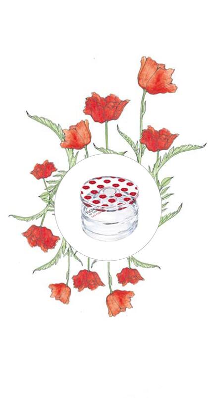 Amapola, Flower in the air eau florale, Kenzo
