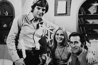 La novela en la que Del Valle y Levrino comenzaron a escribir su historia de amor