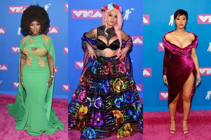 Amara La Negra, Liliana Lily Barrios y Cardi B