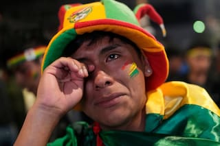 Amargura entre hinchas bolivianos después que Irak liquida su sueño de ir al Mundial