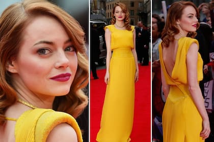 Amarillo, el color elegido por la colorada más fashionista de Hollywood